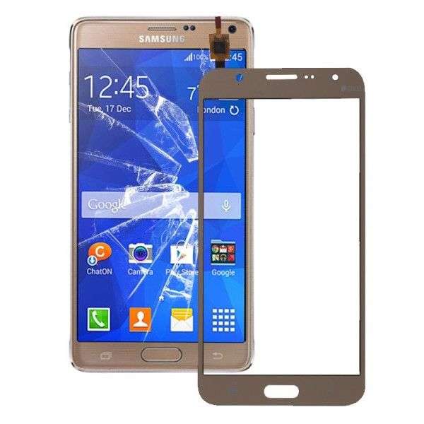 iPartsBuy Touch Screen Replacement for Samsung Galaxy J7 / J700(Gold)
