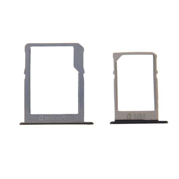 iPartsBuy SIM Card Tray & Micro SD Card Tray Replacement for Samsung Galaxy A3 / A300 & A5 / A500...