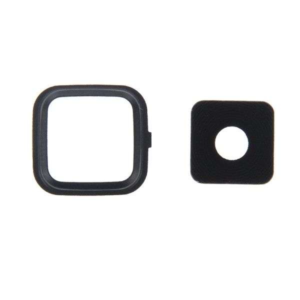 iPartsBuy Camera Lens Cover Replacement for Samsung Galaxy Note 4 / N910(Black)