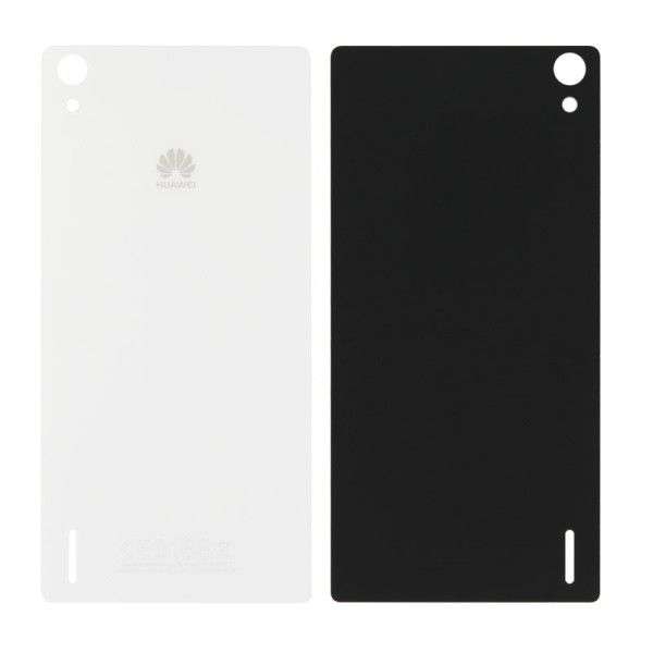 High Quality Replacement Back Cover for Huawei Ascend P7(White)