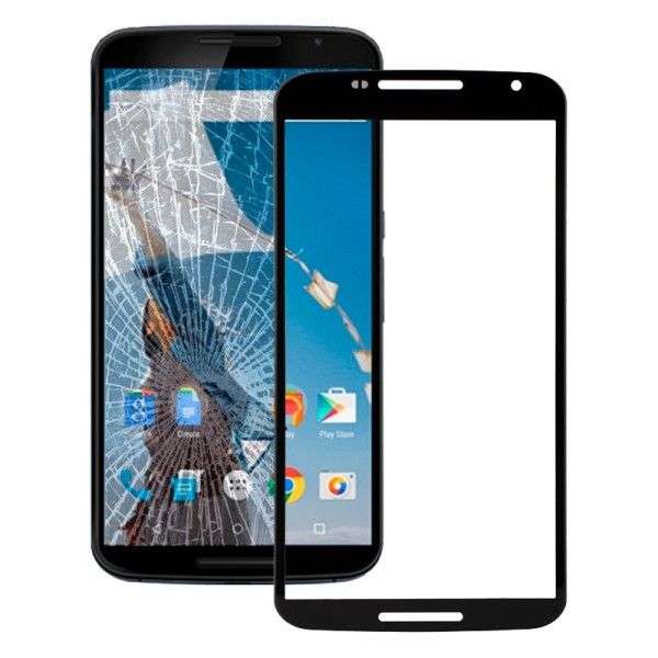 iPartsBuy Front Screen Outer Glass Lens for Google Nexus 6