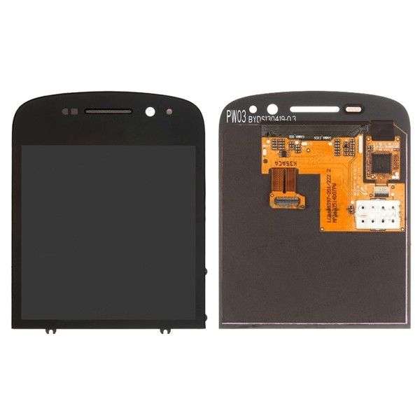 iPartsBuy LCD Screen + Touch Screen Digitizer Assembly for BlackBerry Q10(Black)