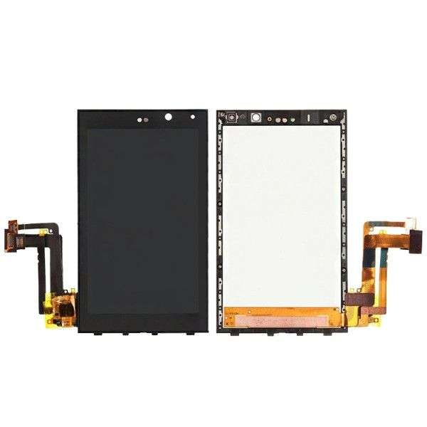 iPartsBuy LCD Screen + Touch Screen Digitizer Assembly for BlackBerry Z10