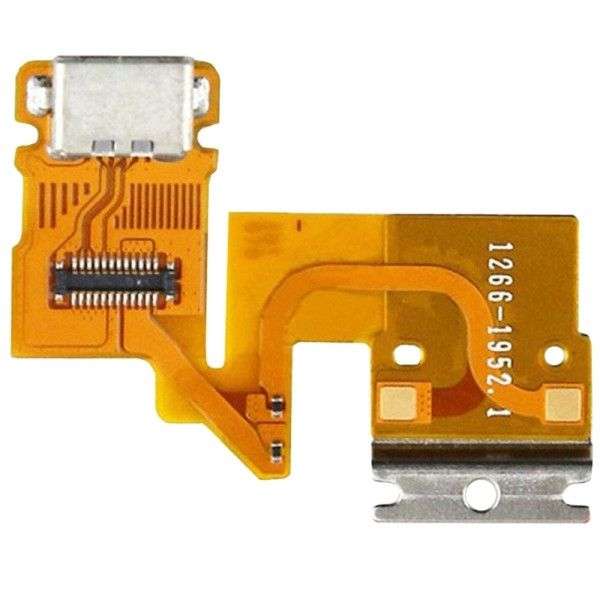 iPartsBuy Charging Port Flex Cable Replacement for Sony Xperia Tablet Z / SGP311 / SGP312 / SGP321