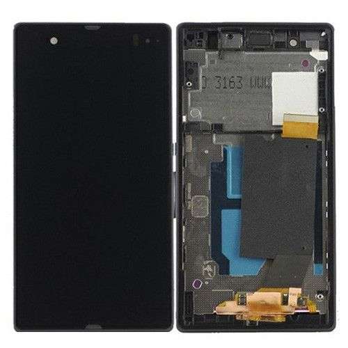 iPartsBuy LCD Display + Touch Screen Digitizer Assembly with Frame Replacement for Sony Xperia Z ...