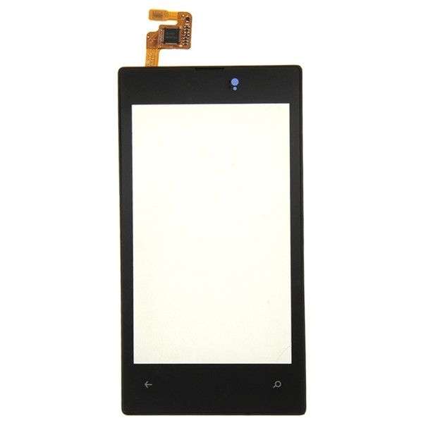iPartsBuy Touch Screen with Frame Replacement for Nokia Lumia 520(Black)