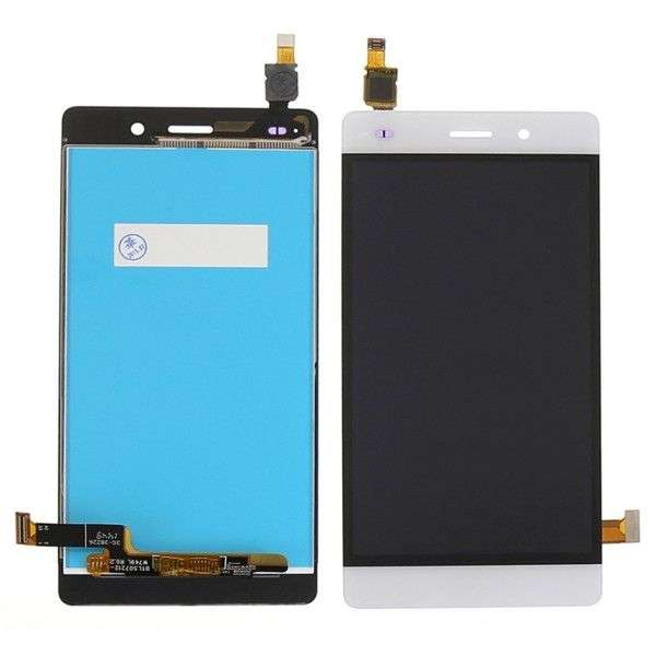 iPartsBuy LCD Screen + Touch Screen Digitizer Assembly Replacement for Huawei P8 Lite(White)