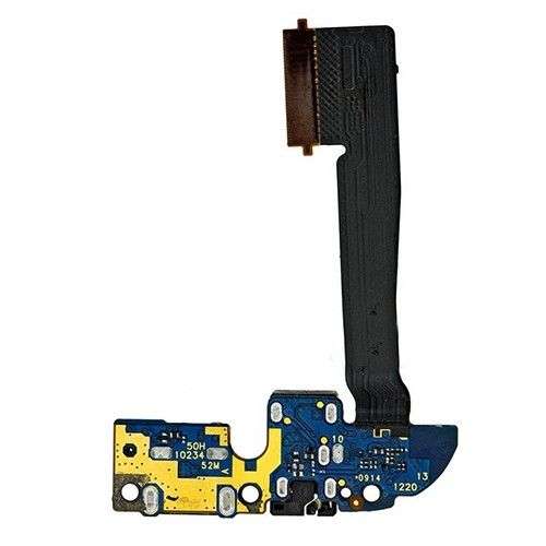 iPartsBuy Charging Port and Earphone Jack Flex Cable Replacement for HTC One M8