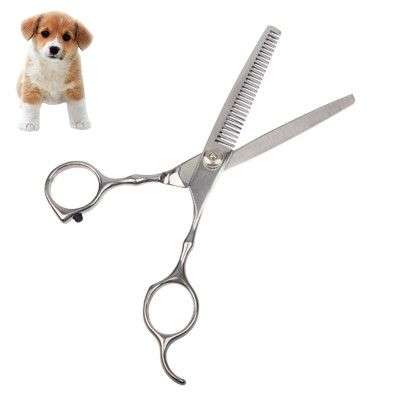 Stainless Steel Pet Dog Cat Hair Grooming Scissors Clipper Kit