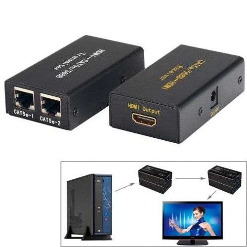 HDMI-30M HDMI Transmitter Receiver Signal Extender