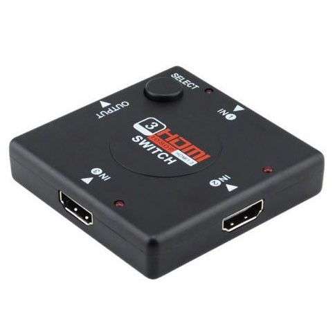 3 Port 1080P HDMI Switch