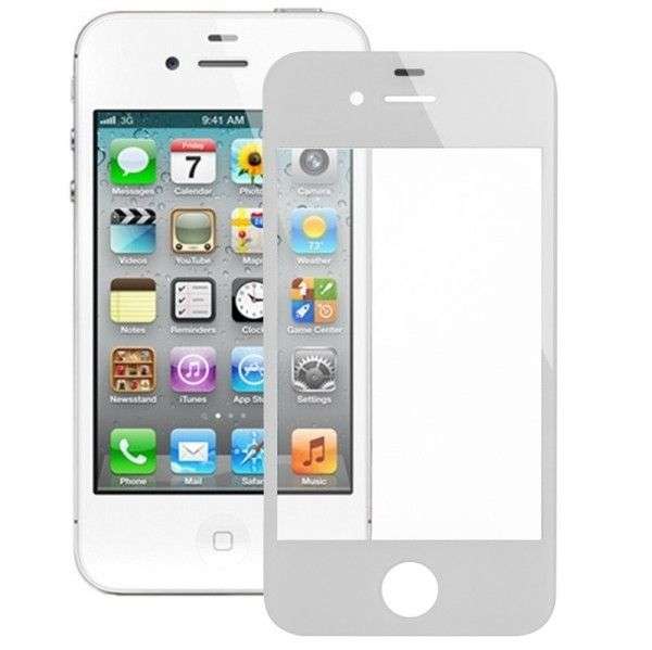 Replacement LCD Mirror for iPhone 4 & 4S(White)