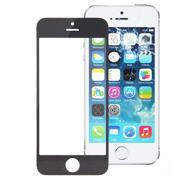 Replacement Touch Screen Panel Touch Digitizer for iPhone 5S (Black)