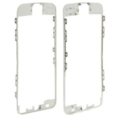 LCD & Touch Screen Frame for iPhone 5(White)