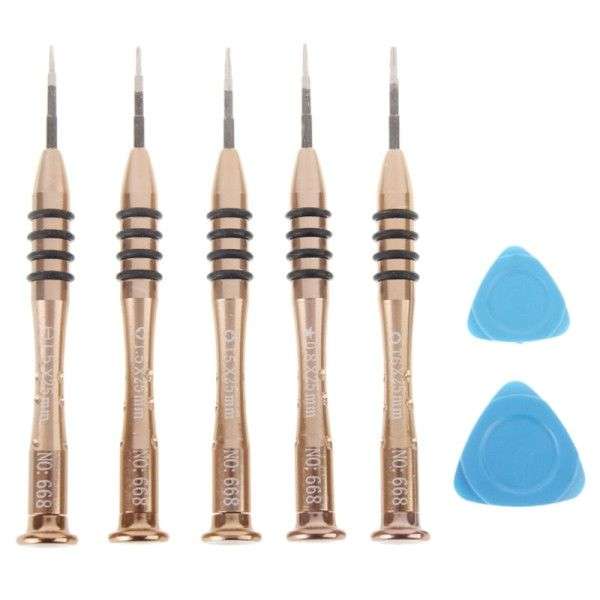 7 in 1 Multi-purpose Professional Screwdriver Set Repair Triangle Disassembly Tool Kit for iPhone...