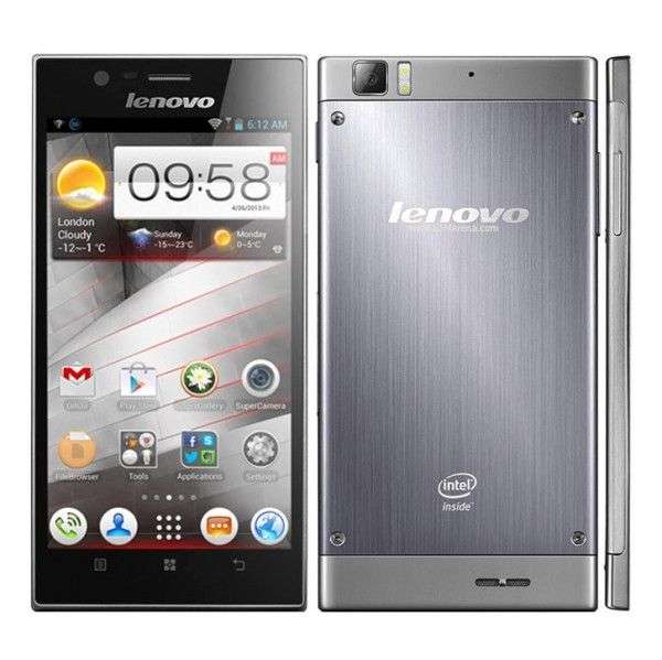 Lenovo K900 32GB 5.5 inch (Silver)