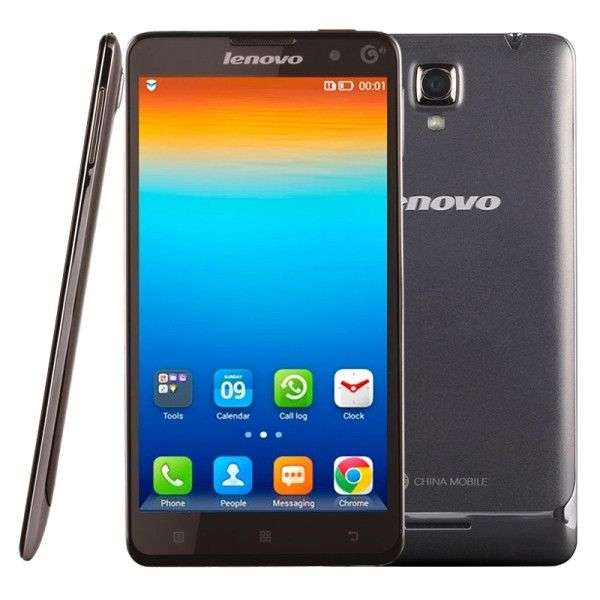 Lenovo S898T+ Smartphone 16GB, 5.3 inch MTK6592 Octa Core 1.4GHz, RAM: 2GB, Network: 2G, 13.0MP R...