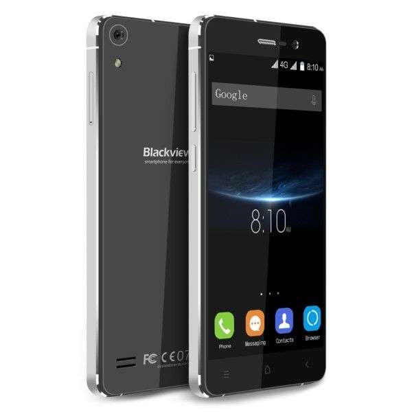 Blackview Omega Pro 16GB, Network: 4G, 5 inch Android 5.1 MTK6753 Octa Core 1.5GHz, RAM:3GB(Black)