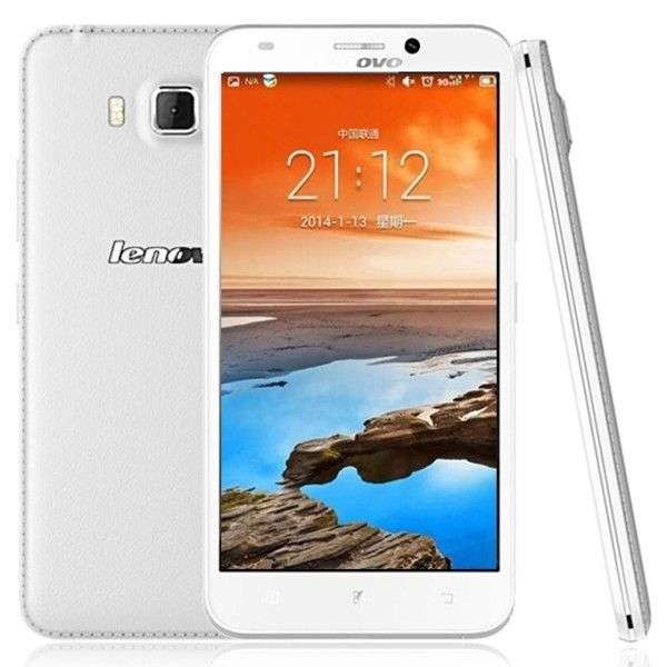 Lenovo A916 8GB, Network: 4G, 5.5 inch Android 4.4, MT6592M + 6290, 8 Core 1.4GHz, RAM: 1GB(White)