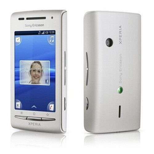 Sony Ericsson Xperia E15i (White)
