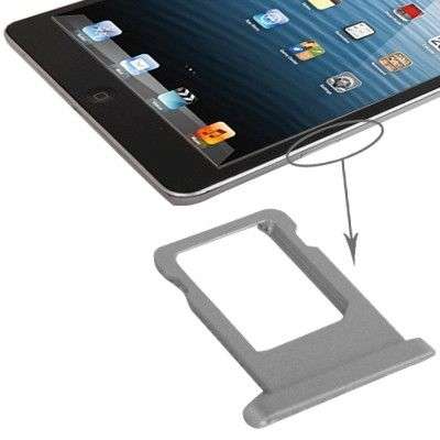 Original SIM Card Tray Holder for iPad mini 2 Retina WLAN + Cellular(Silver)