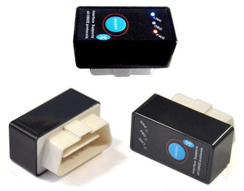 ELM 327 Bluetooth OBD2 Scanner with power button