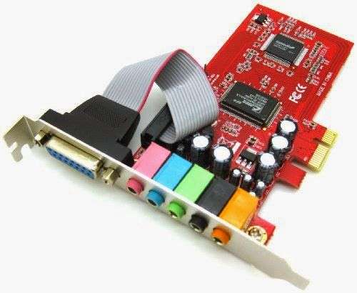 5.1Channel Pci E Cmedia Cmi8738 Chipset