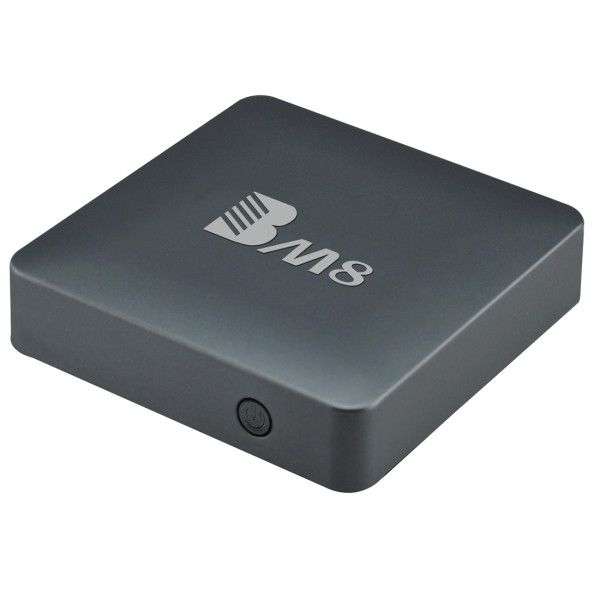 BM8 4K UHD Smart TV Box with Remote Controller, Android 6.0 Amlogic S905X Quad Core Cortex-A53 up...