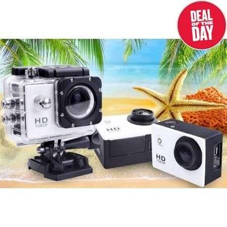 Action Sports Camera - silver