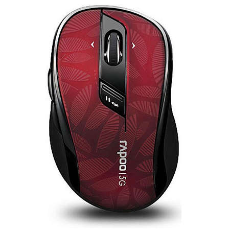 Rapoo Wireless Mouse 7100P Red 5 Ghz