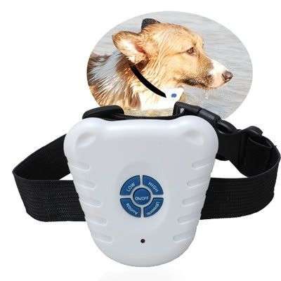 Ultrasonic Anti Bark Dog Stop Barking Collar