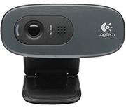 Logitech C270 HD Webcam - 3MP Still Images
