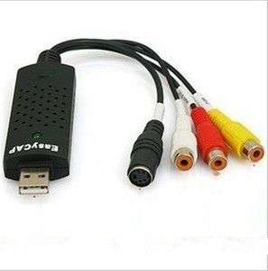 Usb Audio Video Capture Rca Svideo