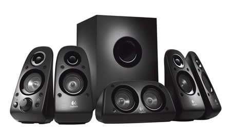 Logitech Z506 Surround Sound Speaker - 5.1 Speaker System