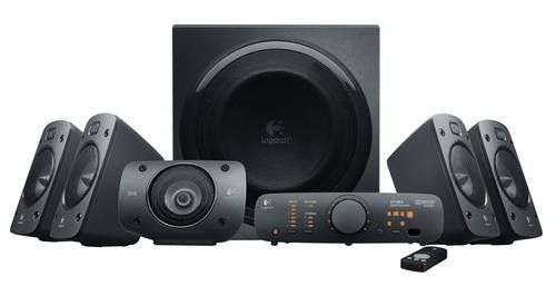 Logitech Z906 Surround Sound Speaker - 5.1 Speaker System