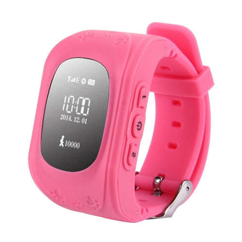 Q50 GPS Tracker Smart Watch for Kids Support SIM Card / Anti-lost / SOS Call / Location Finder / ...