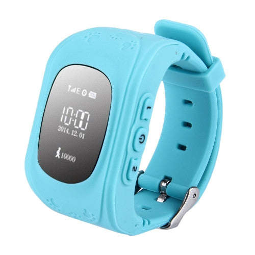 Q50 GPS Tracker Smart Watch for Kids Support SIM Card / Anti-lost / SOS Call / Location Finder / ...