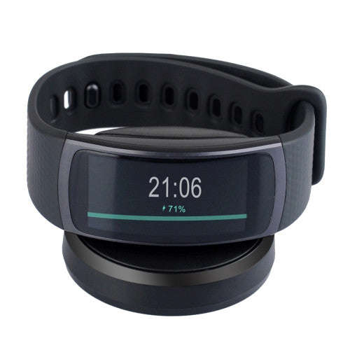 For Samsung Gear Fit2 Smart Bracelet Charging Cradle Dock Charger(Black)
