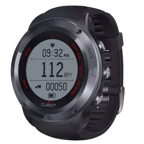 CUBOT F1 1.2 inch LCD Screen Display Bluetooth Smart Watch IP67 Waterproof Support Remote Camera ...