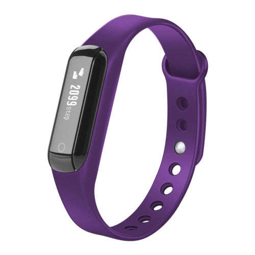 CHIGU C3 0.69 inch OLED Display Bluetooth Smart Bracelet IP67 Waterproof Support Pedometer / Call...