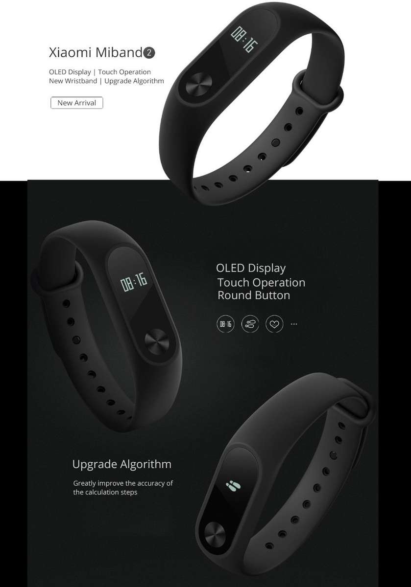 Xiaomi Mi Band 2