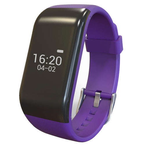 R1 Fitness Tracker Bluetooth Smart Bracelet for iOS / Android Smart Phone Heart Rate / Anti-lost ...