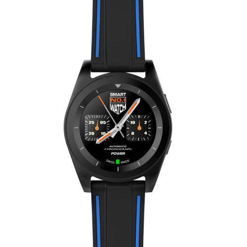 NO.1 G6  Heart Rate Bluetooth Smart Watch Health Data / Pedometer / Alarm / Remote Music  / Remot...