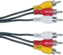 3 Rca To 3 Rca 3M Cable