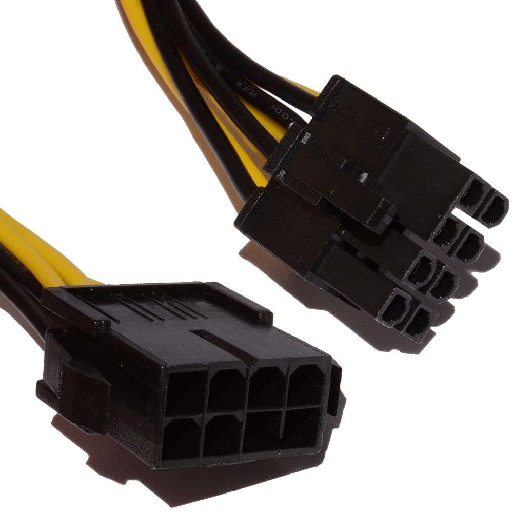 30Cm 8Pin Male To Female