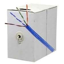 Cable: 305M Cat5E Utp Solid Core Copper