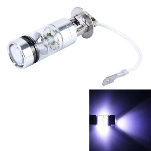 H3 100W 3000 LM 5500K 20 CREE LEDs Car Fog Lights DC 12-24V(White Light)