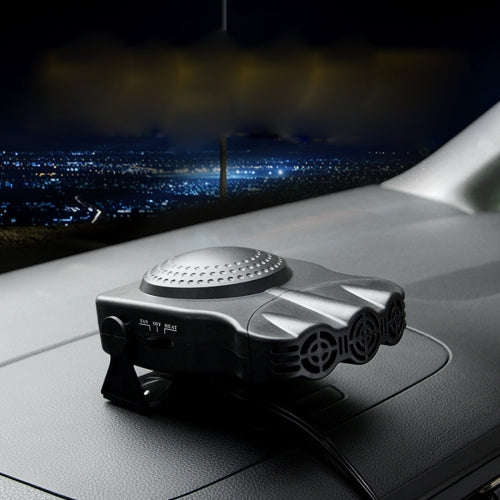 DC 12V 150W Cold and Warm Dual Use Three Outlet Car Auto Vehicle Electronic Heater Fan Car Heater...