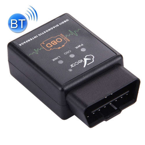Viecar VC002-B Mini OBDII ELM327 Bluetooth Car Scanner Diagnostic Tool Support Android / Symbian ...