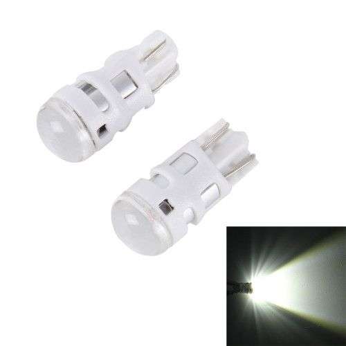 2PCS T10 10W 600LM 6500K OSRAM LED Canbus Car Clearance Lights Lamp DC 12V(White Light)